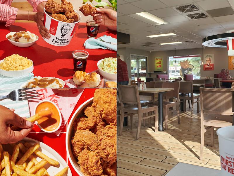 KFC Menu