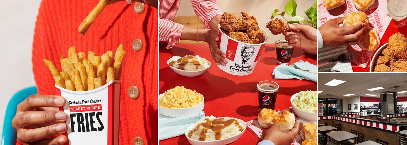 KFC Menu