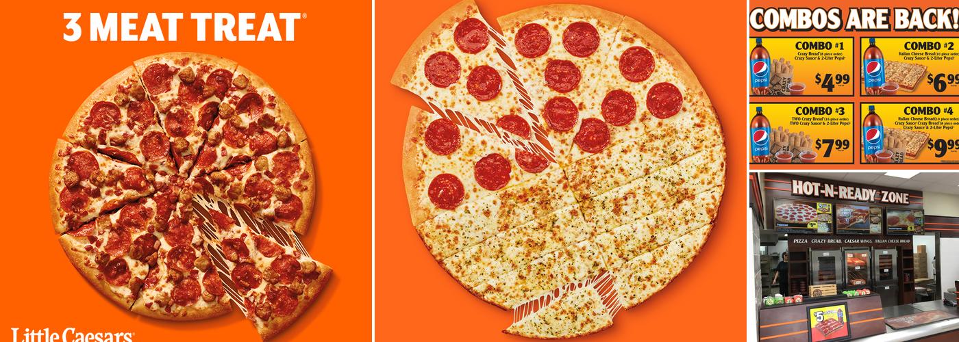 Little Caesars Pizza Menu