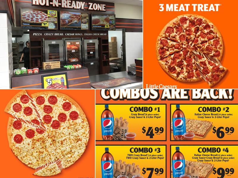Little Caesars Pizza Menu