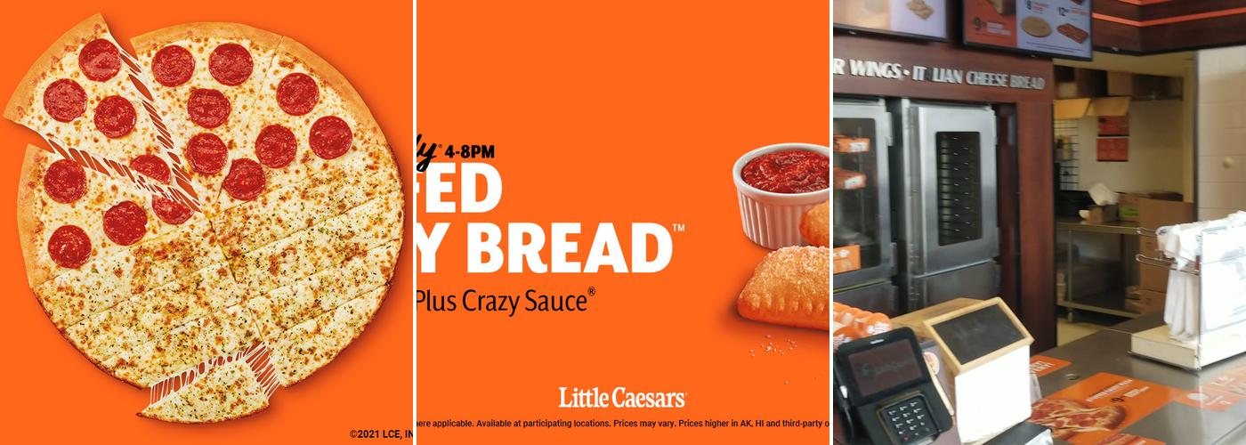Little Caesars Pizza Menu