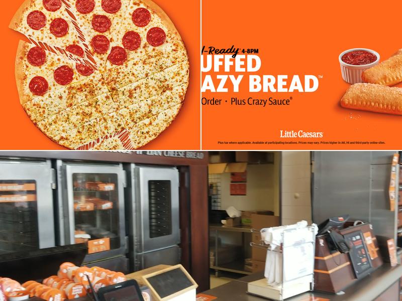 Little Caesars Pizza Menu