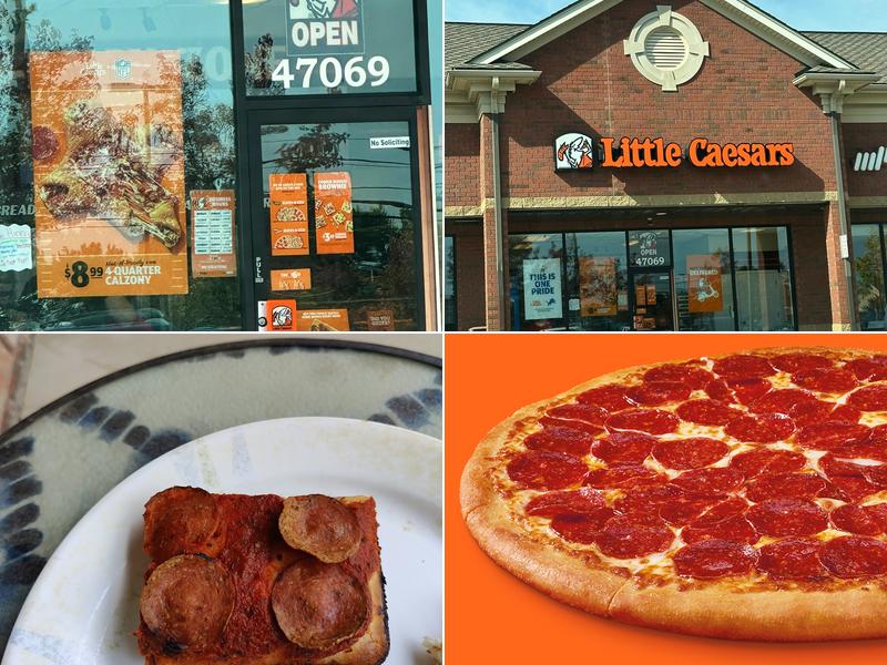 Little Caesars Pizza 47069 Hayes Rd, Shelby