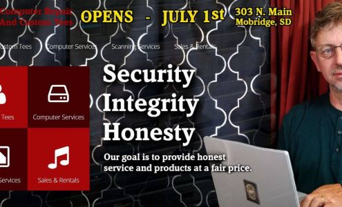 AST Computer Repair and Custom Tees 303 N Main St, Mobridge South Dakota 57601