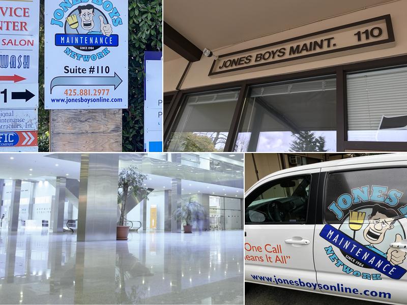 Jones Boys Maintenance