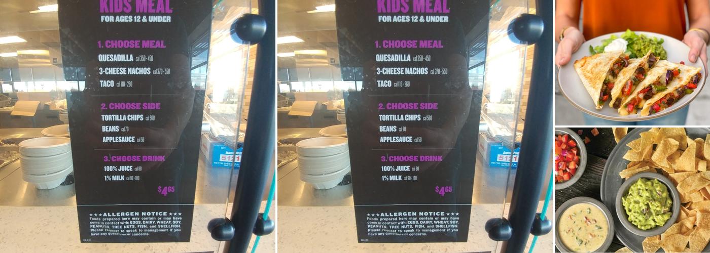 QDOBA Mexican Eats Menu