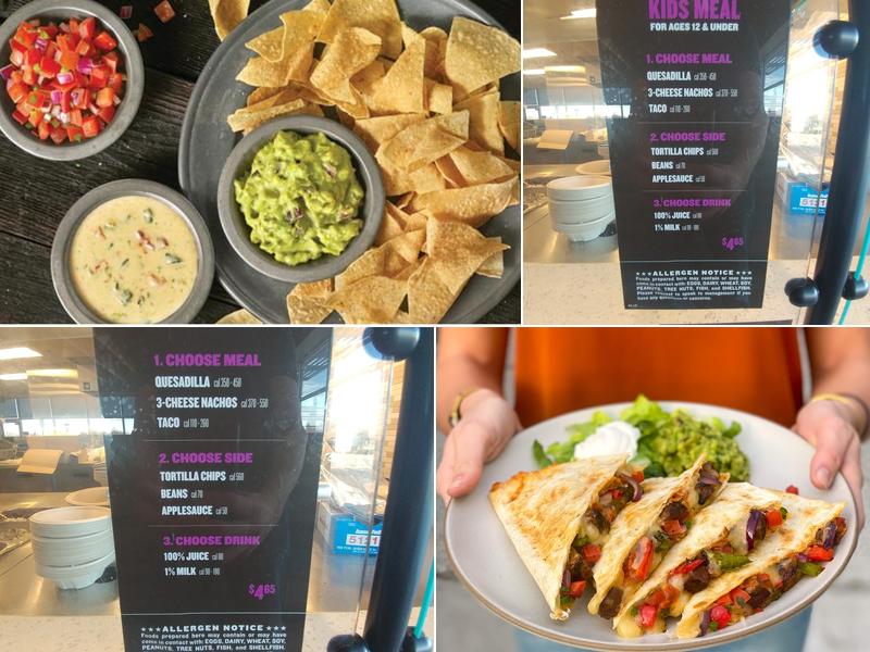 QDOBA Mexican Eats Menu