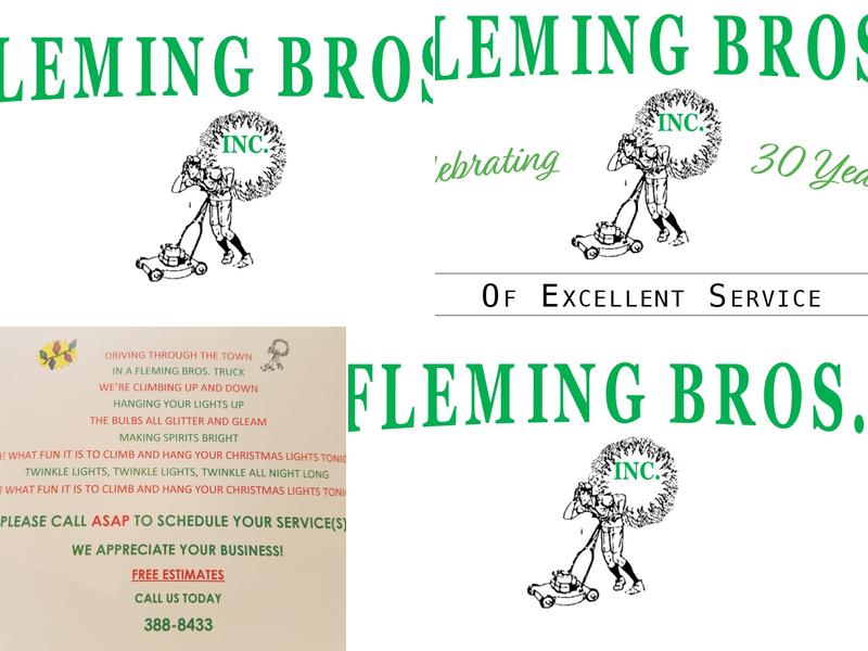 Fleming Bros Lawn Service Inc.