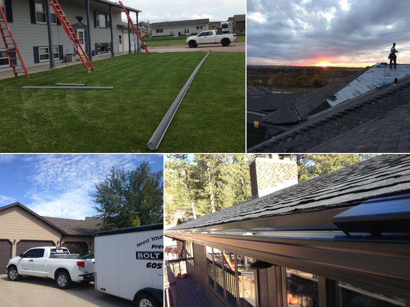 Bolt Seamless Gutter Company