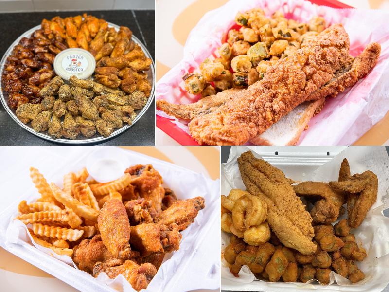 Frozen Rooster 2330 Jonesboro Rd, McDonough