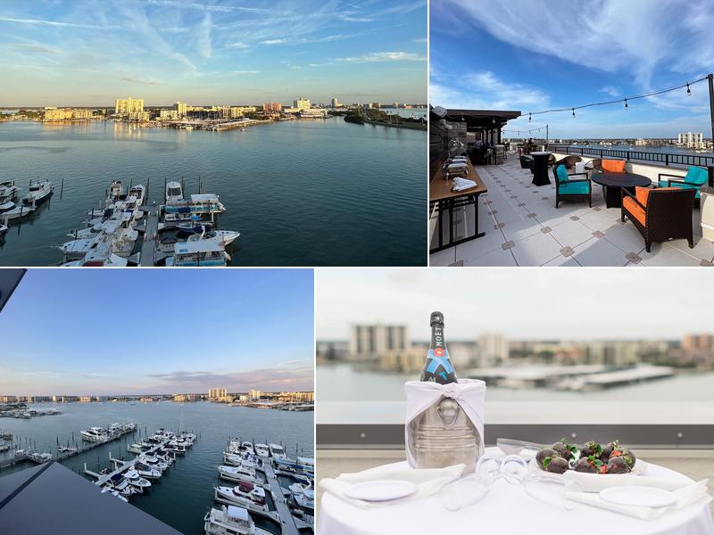 Vue 360 Rooftop Bar 455 E Shore Dr, Clearwater