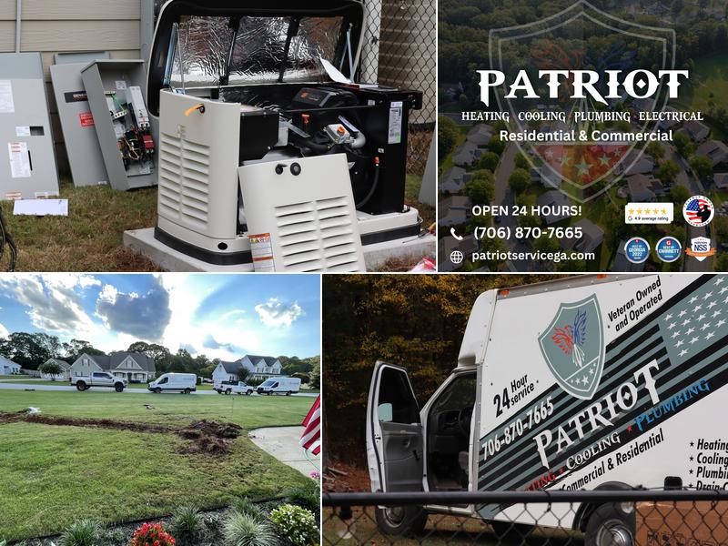 Patriot Heating, cooling and plumbing