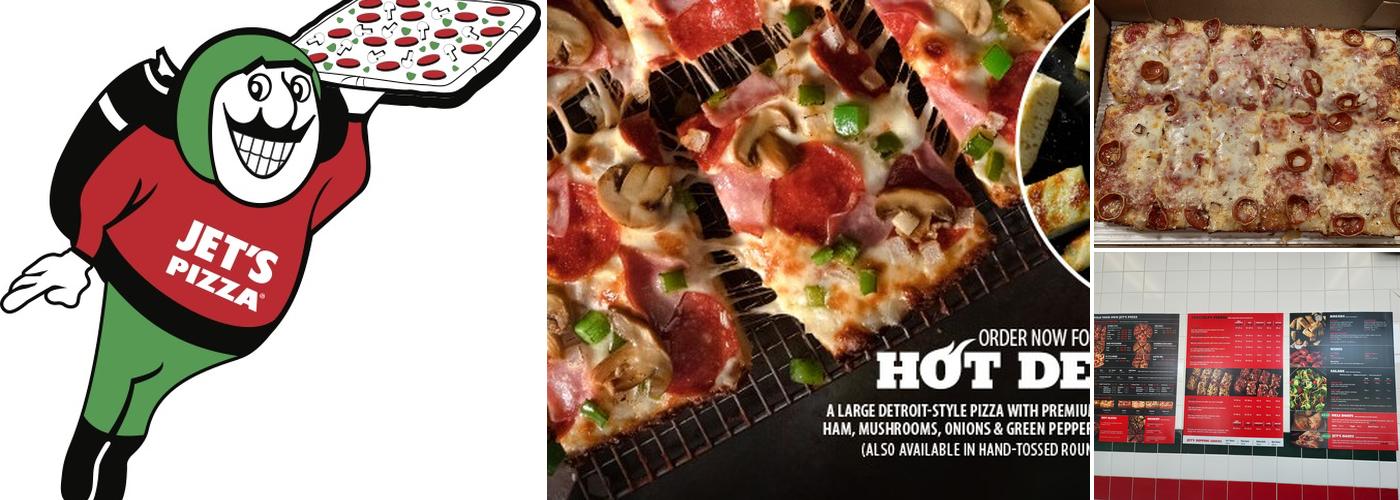 Jet's Pizza Menu