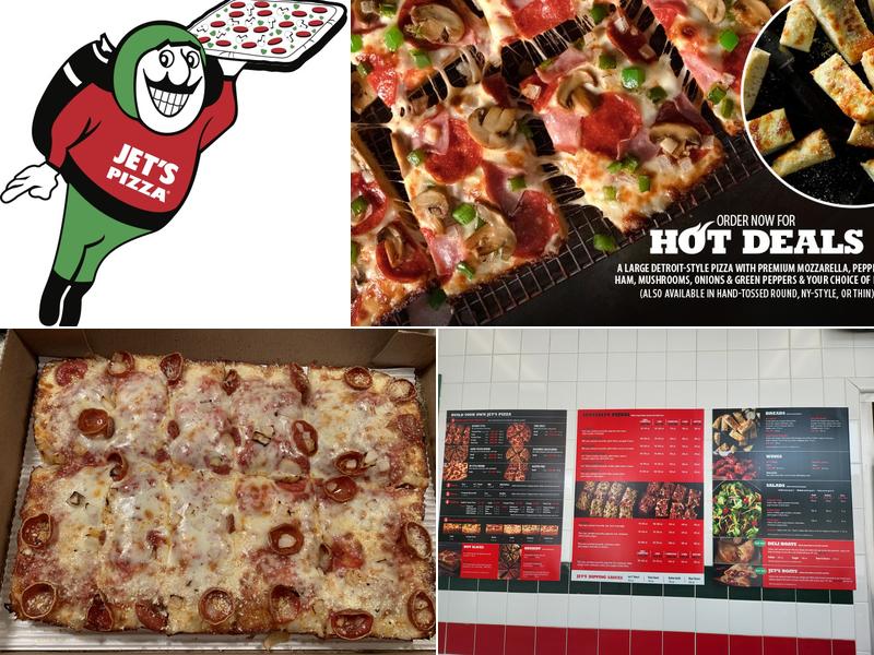 Jet's Pizza Menu