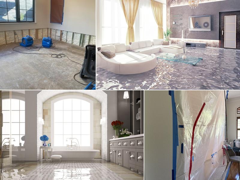 RAINING KATE'S Water Damage Restoration