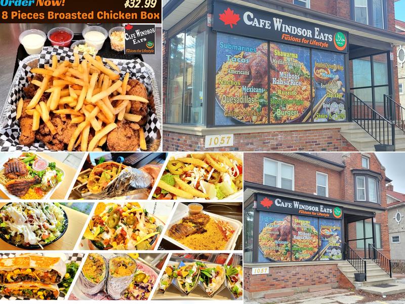 Cafe Windsor Eats