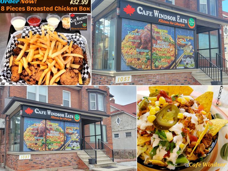 Cafe Windsor Eats