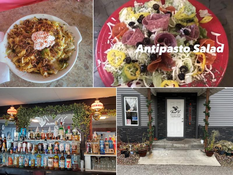 Vincent V's 7497 Lakeshore Dr, Newport