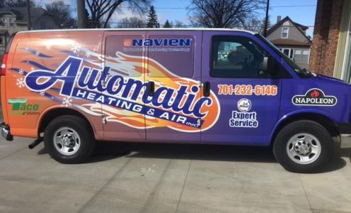 Automatic Heating And Air