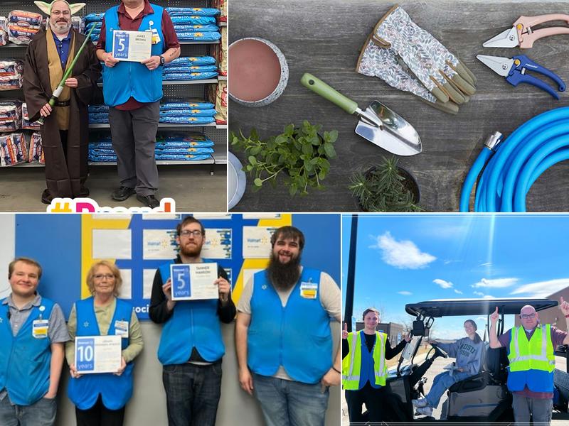 Walmart Patio & Garden Services