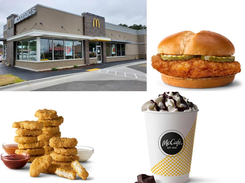 McDonald's 2035 NC-86, Yanceyville