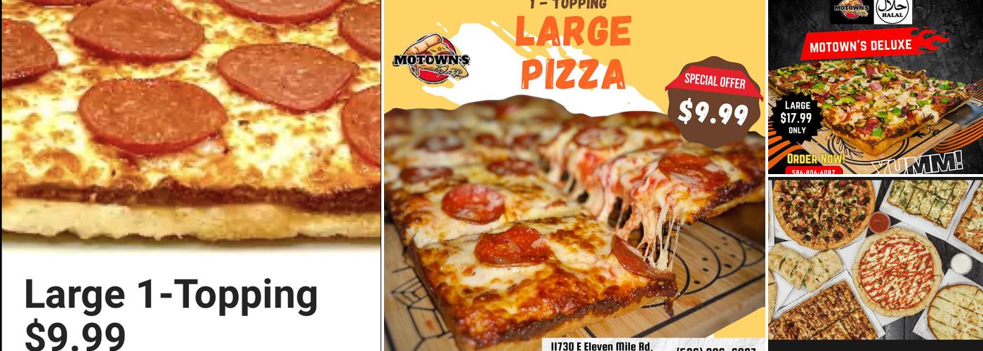 Motown's Pizza