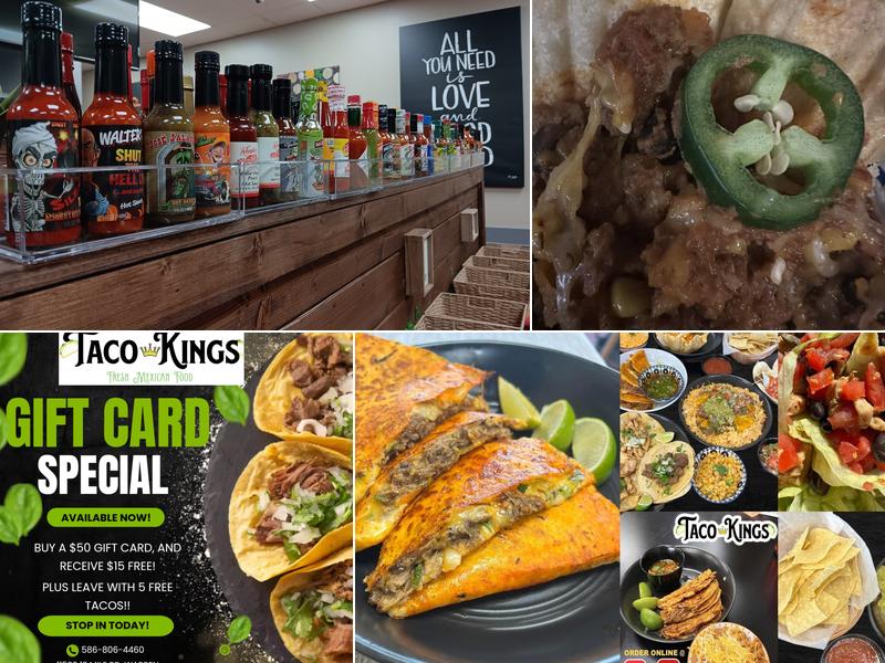 Taco Kings 11520 12 Mile Rd, Warren