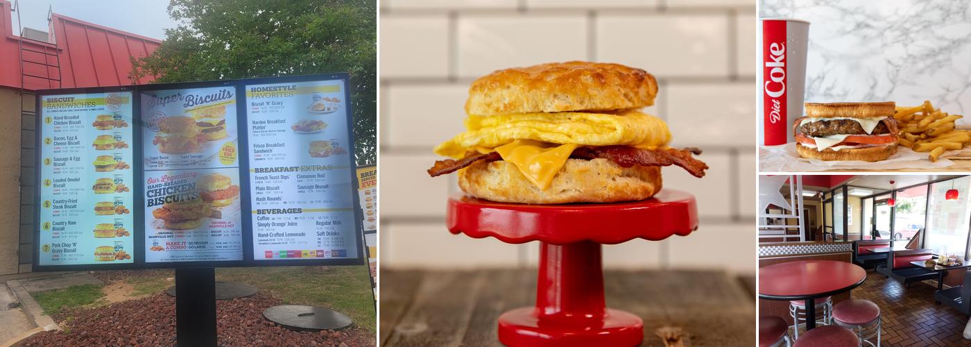 Hardee’s Menu