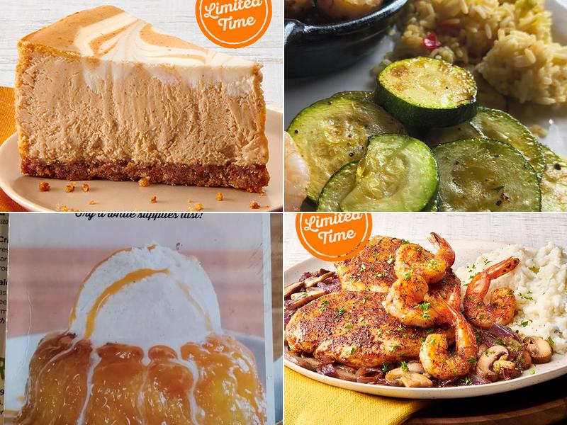 Ruby Tuesday Menu