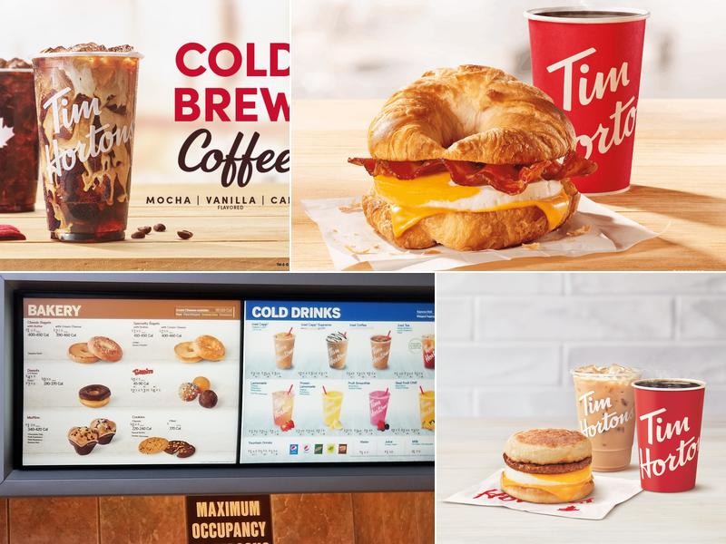 Tim Hortons Menu
