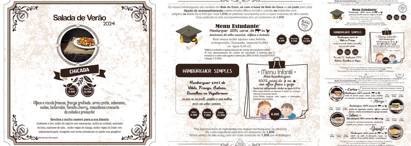 Triangular - Hamburgueria Artesanal Menu