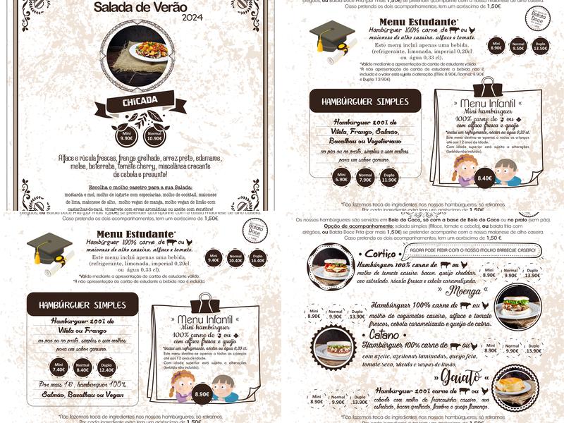 Triangular - Hamburgueria Artesanal Menu