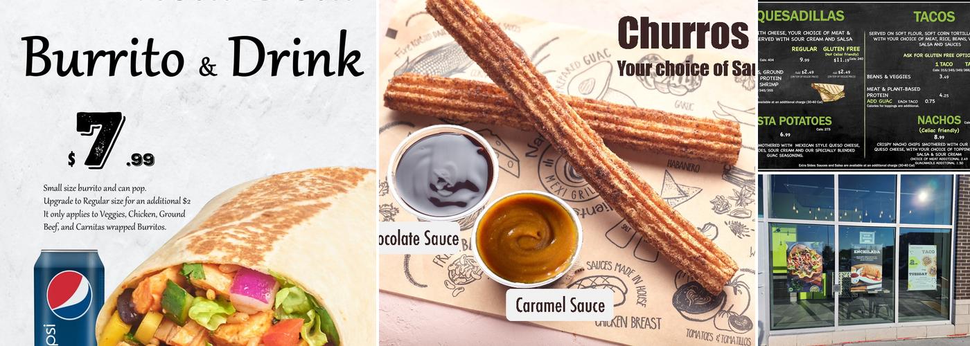 GUAC MEXI GRILL Menu