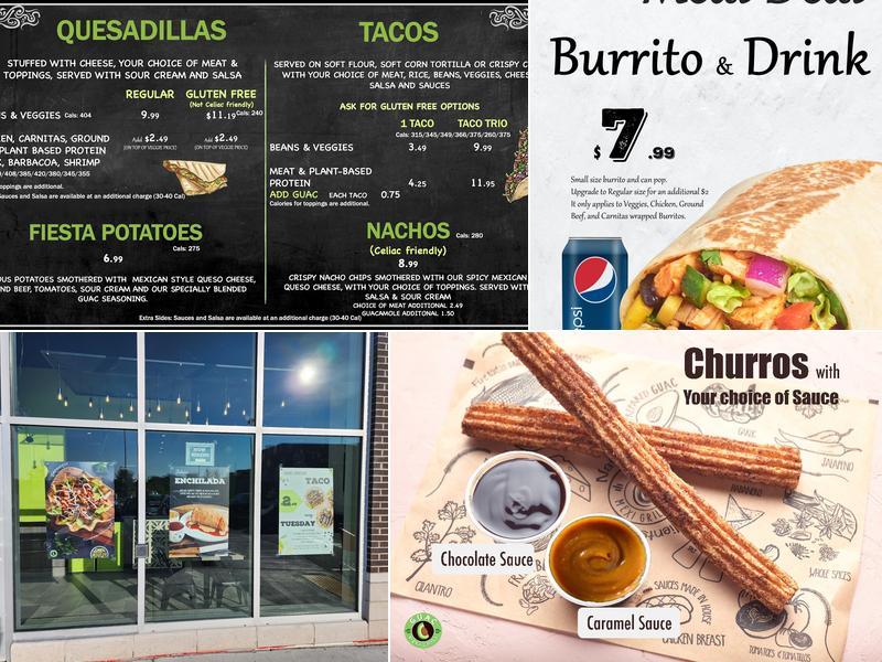 GUAC MEXI GRILL Menu