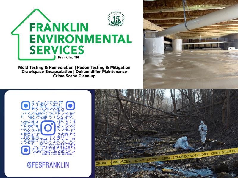Franklin Environmental Services | Radon Testing