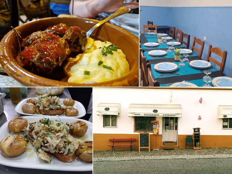 Café Restaurante Esperança