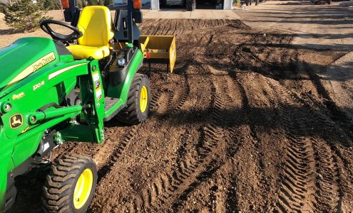 The Little Green Tractor