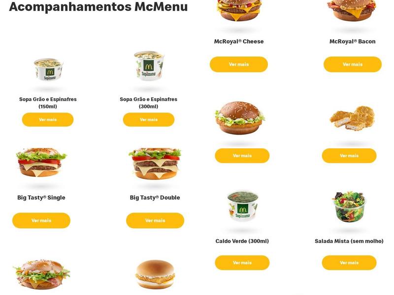 McDonald's - Abrantes (McDonald´s Abrantes) Menu
