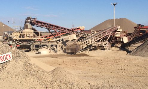 Fisher Sand & Gravel-Riverdale 3948 1st St SW, Underwood North Dakota 58576