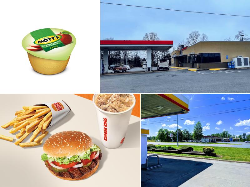 Burger King 11518 James Madison Hwy, Gordonsville