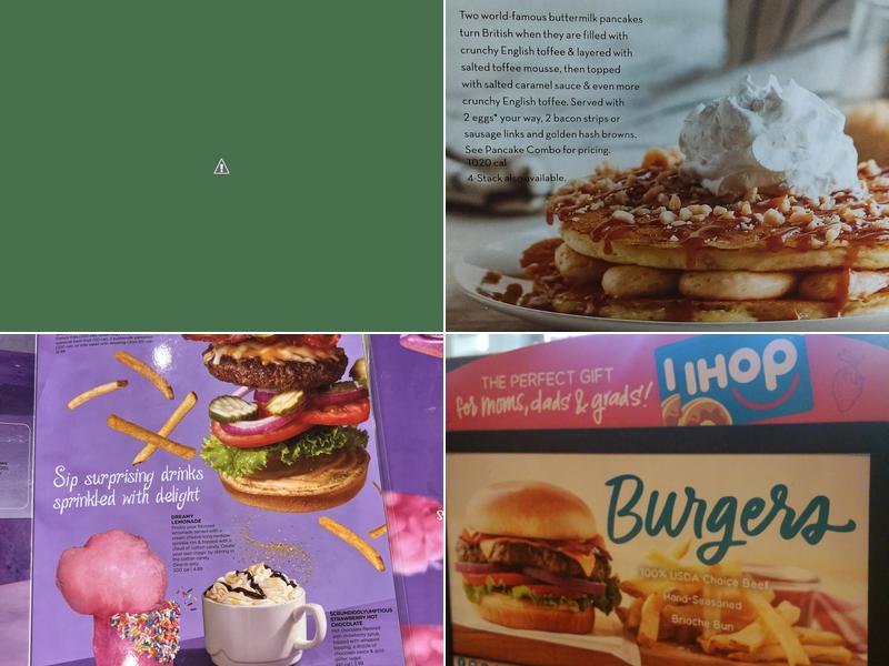 IHOP Menu