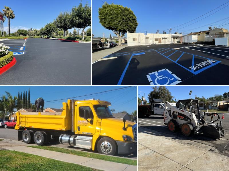 Navarro Paving, Asphalt Parking Lots & Sealcoating