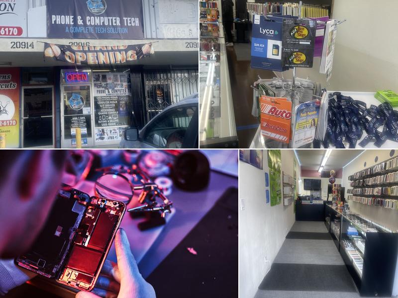 Phone & Computer Tech