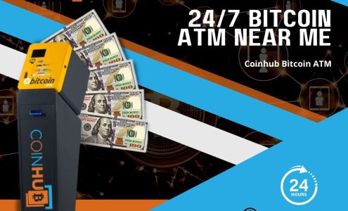 Coinhub Bitcoin ATM Teller