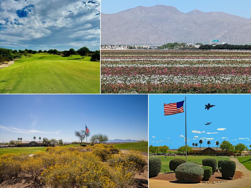 Falcon Dunes Golf Course