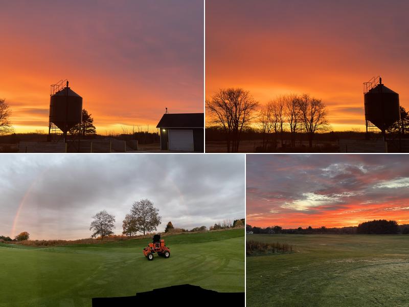 Charleston Springs Golf Course Entrance
