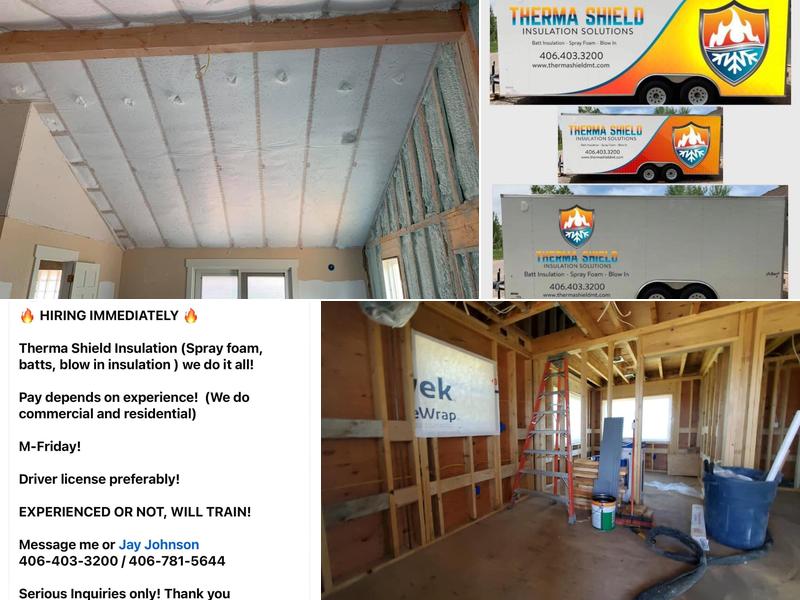 Therma shield insulation