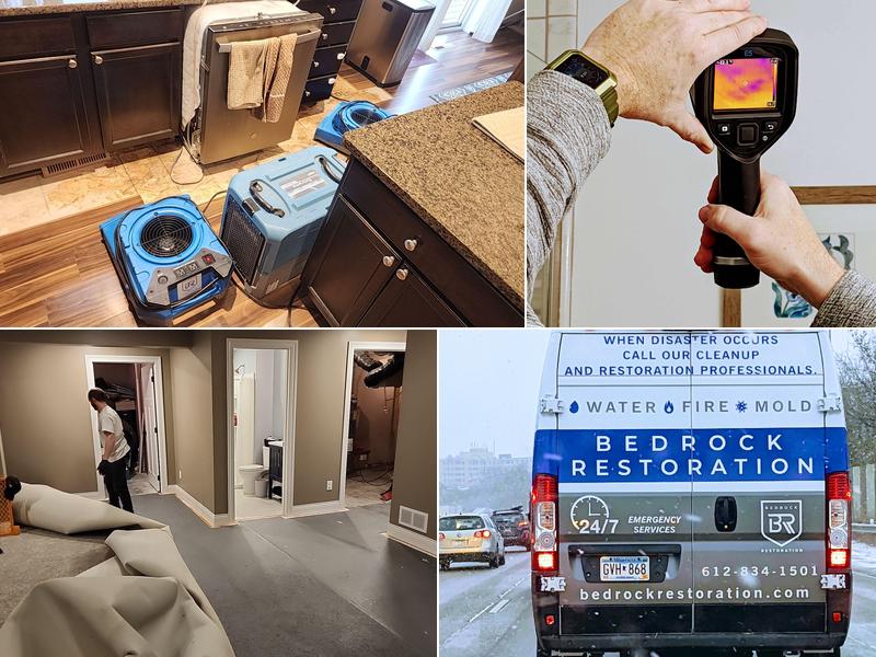 Bedrock Water Damage Restoration