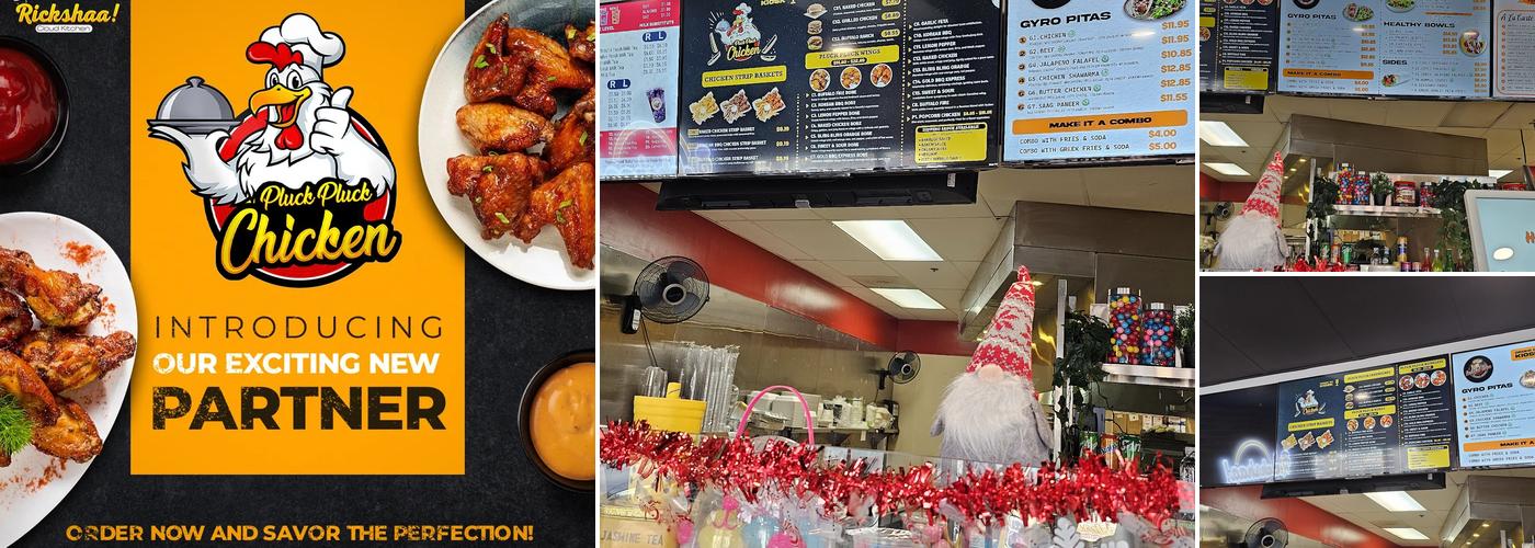 Rickshaa Cloud Kitchen Menu