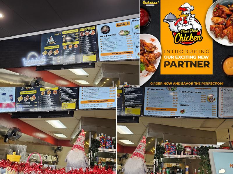 Rickshaa Cloud Kitchen Menu